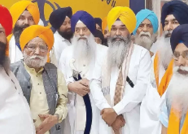 Procession Marks the 350th Martyrdom Anniversary of Guru Tegh Bahadur