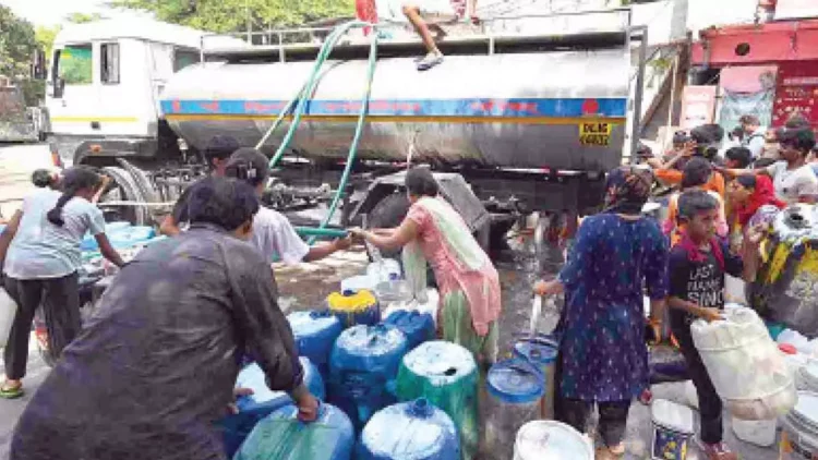 Delhi Government Introduces Major Waiver for Water Bill Penalties
