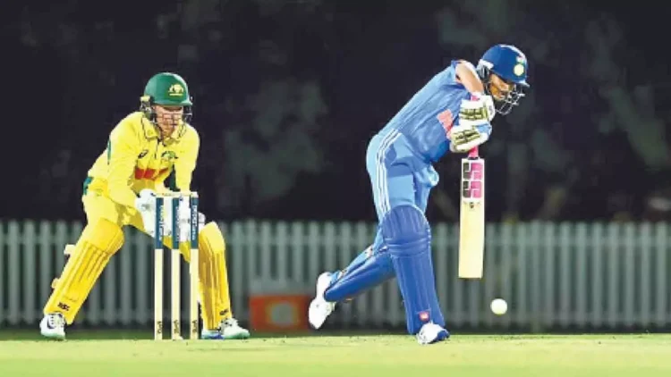 Vedant and Rahul Lead India to Series Victory Against Australia