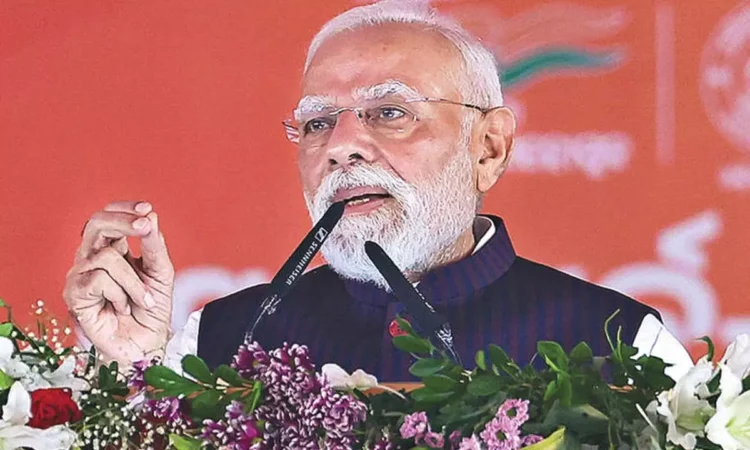 PM Modi Launches Development Initiatives Worth Over ₹50,000 Crore in Odisha