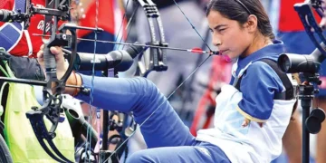 Sheetal Devi Shines at Para World Archery Championships with Three Medals