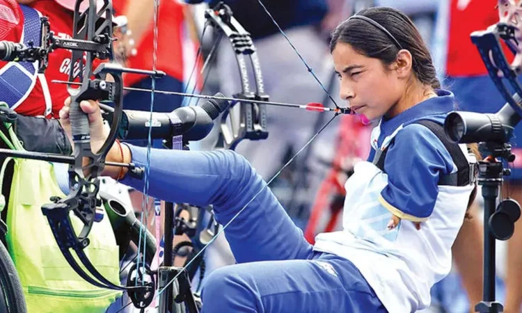 Sheetal Devi Shines at Para World Archery Championships with Three Medals