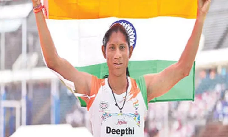 Deepthi Jeevanji Advances to Women’s 400m T20 Final