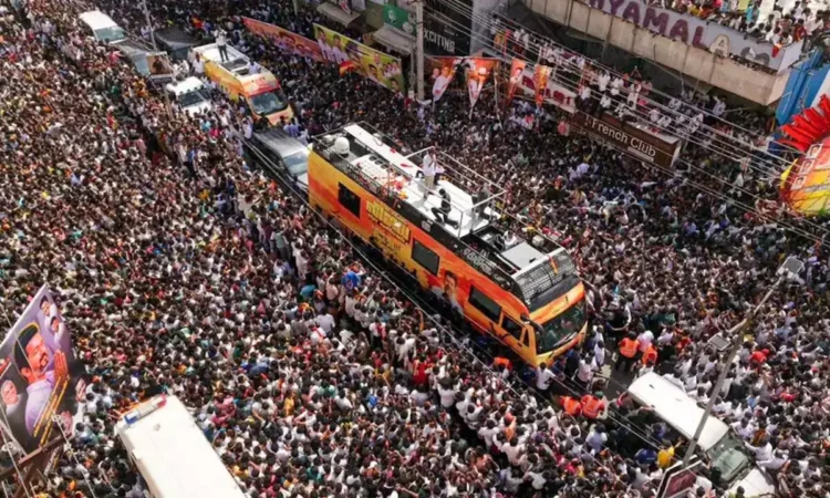 Tragedy Strikes at Vijay's Rally in Karur, Resulting in 39 Deaths