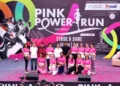 20,000 Participants Unite for Sudha Reddy Foundation's Pink Power Run