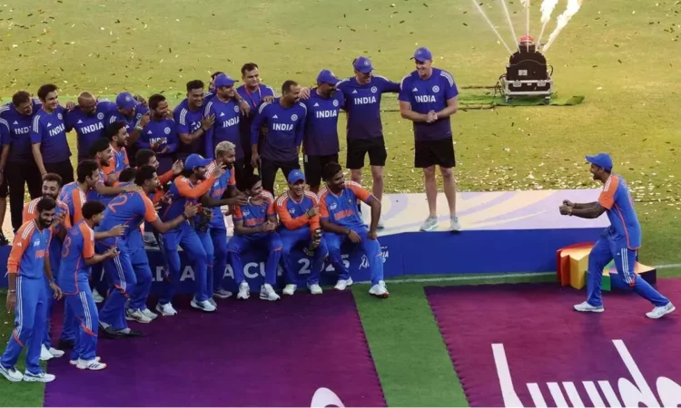 Indian Cricketers Reject Trophy From Mohsin Naqvi After Asia Cup Victory