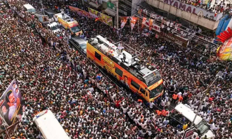 Political Fallout Grows After 41 Deaths in Karur Stampede
