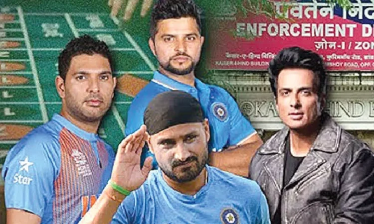 Enforcement Directorate to Seize Assets of Cricketers and Actors