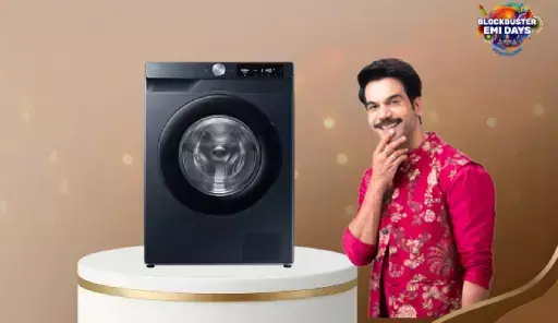 Take Advantage of Huge Discounts on Washing Machines This Navratri