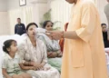 Chief Minister Helps Cancer Patient During Navratri Festival