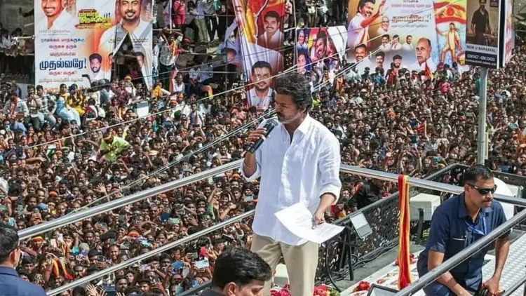 FIR Attributes Delays in Karur Stampede to Actor Vijay