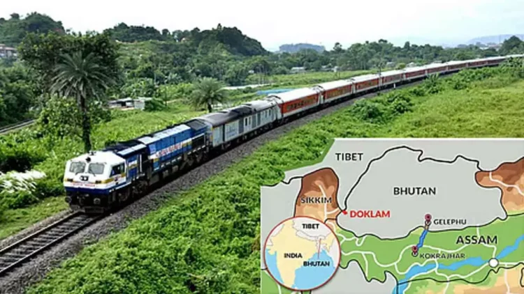 India and Bhutan to Develop Two New Rail Links