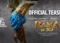 Mahayoddha Rama: Star-Studded 3D Animated Film Launching This Diwali