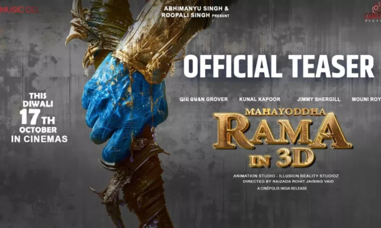 Mahayoddha Rama: Star-Studded 3D Animated Film Launching This Diwali