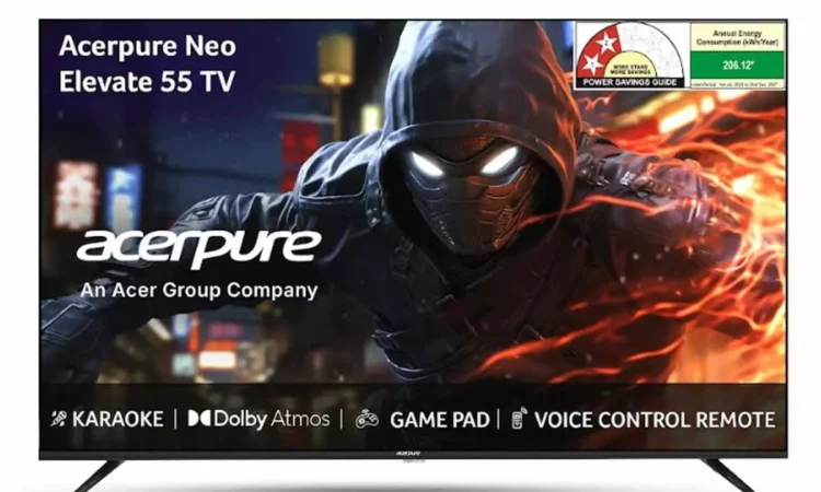 Acerpure India Introduces New Neo Series Smart TVs