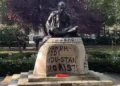 Statue of Mahatma Gandhi Defaced in London Before Anniversary