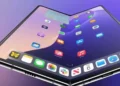 Samsung Display President Hints at Apple's Foldable iPhone