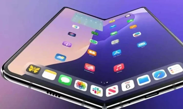 Samsung Display President Hints at Apple's Foldable iPhone