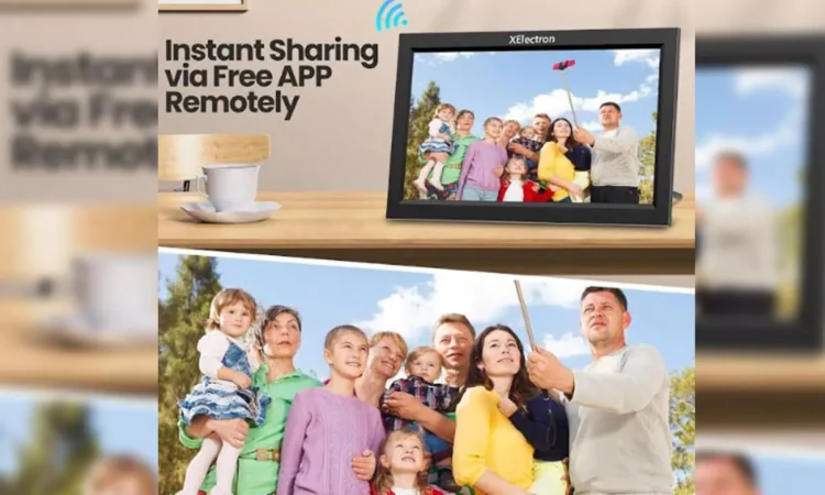 XElectron Introduces 15.6-Inch WiFi Digital Photo Frame for Sharing Memories