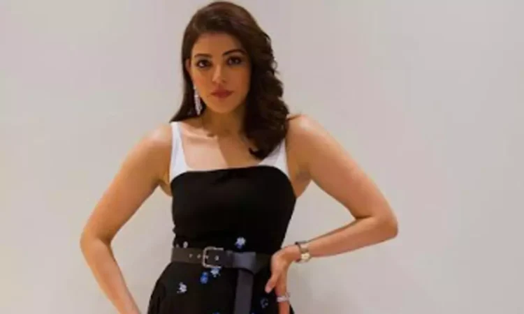 Kajal Aggarwal's Timeless Elegance Shines Through