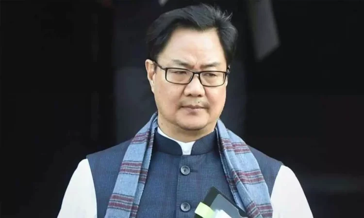 Kiren Rijiju Criticizes Mamata Banerjee for Gangrape Comments