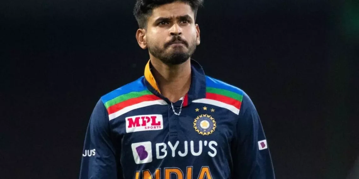 Shreyas Iyer Admitted to Hospital Following Spleen Injury in Sydney