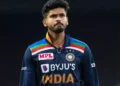 Shreyas Iyer Admitted to Hospital Following Spleen Injury in Sydney