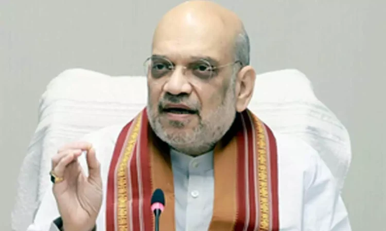 Amit Shah Declares No Talks With Maoists Without Surrender