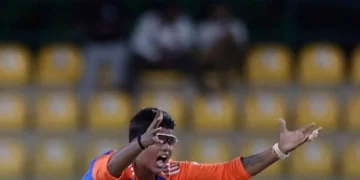 India's Middle Order Demonstrates Resilience in World Cup Opener