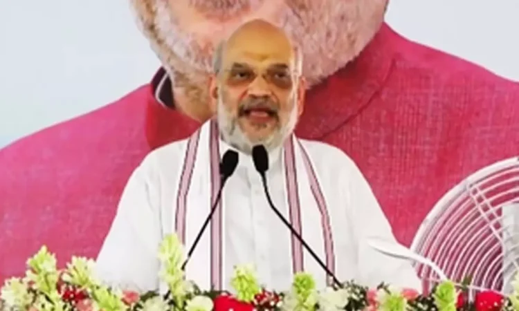 Amit Shah Dismisses Negotiations with Naxals, Calls for Surrender