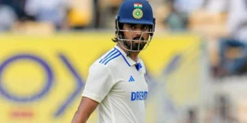 India Takes Commanding 104-Run Lead Against West Indies in First Test