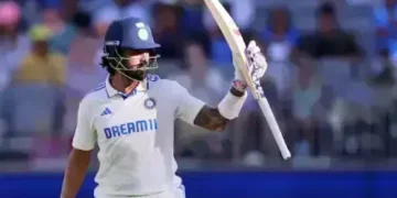 KL Rahul Recovers from Injury During Second Test Against West Indies