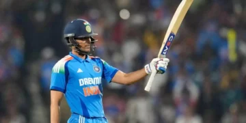 Schedule of Five International Cricket Matches on October 23