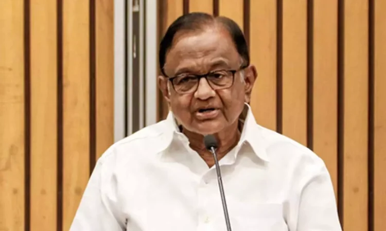Chidambaram Critiques Operation Blue Star as a Mistake