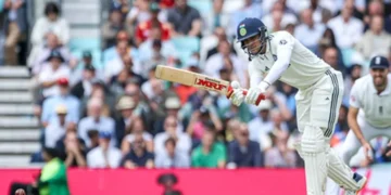 Shubman Gill Scores Fifty in His First Test as Captain Against West Indies