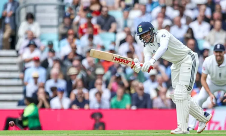 Shubman Gill Scores Fifty in His First Test as Captain Against West Indies
