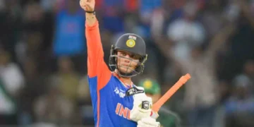 Abhishek Sharma Sets New Record in ICC T20I Rankings