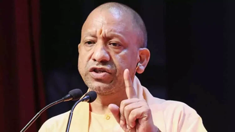 Chief Minister Yogi Adityanath Shares Heartwarming Moments with Kids