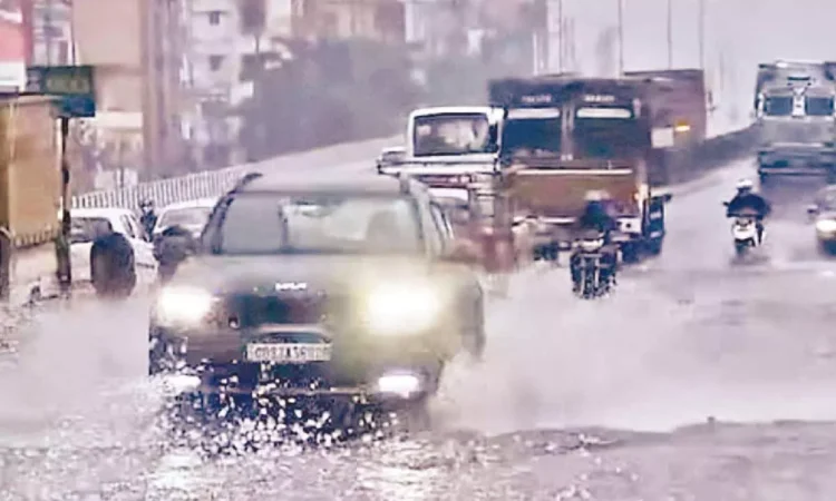 Heavy Rain Expected in Odisha During Durga Puja Celebrations