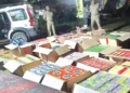Odisha Police Seizes Illegal Firecrackers Valued at Over Rs 8 Crore