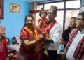 Nepal Selects Two-Year-Old Girl as New Living Goddess