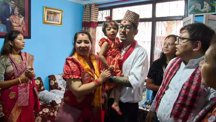 Nepal Selects Two-Year-Old Girl as New Living Goddess