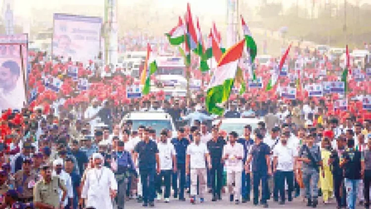 Brijendra Singh Launches Sadbhav Yatra to Promote Harmony