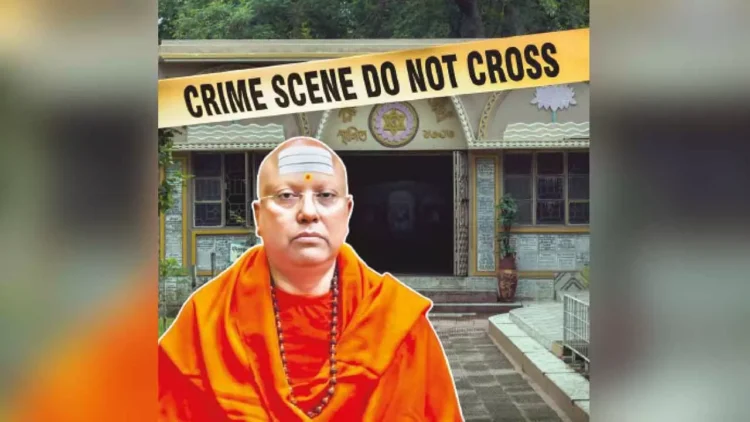 Chaitanyanand Saraswati Faces Allegations and Confrontation with Aides