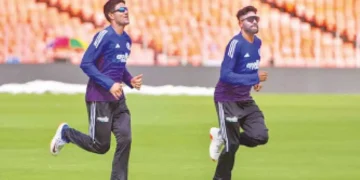 India Starts Training for Test Series Against West Indies