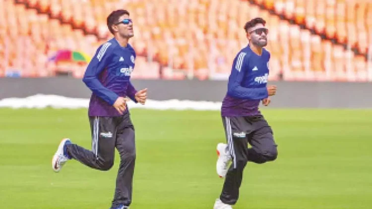 India Starts Training for Test Series Against West Indies
