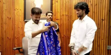 Tilak Varma Celebrates Asia Cup Victory with Telangana CM