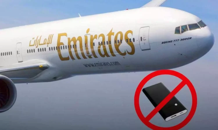 Emirates Airlines Implements Power Bank Restrictions for Flight Safety