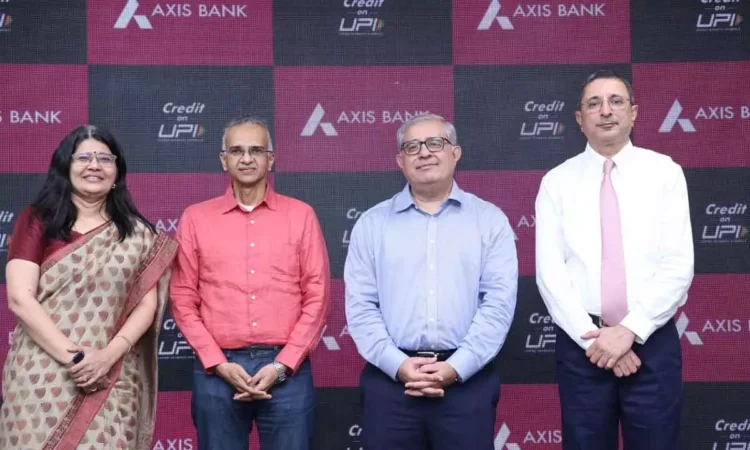 Axis Bank and Freecharge Introduce India's First Gold-Backed UPI Credit