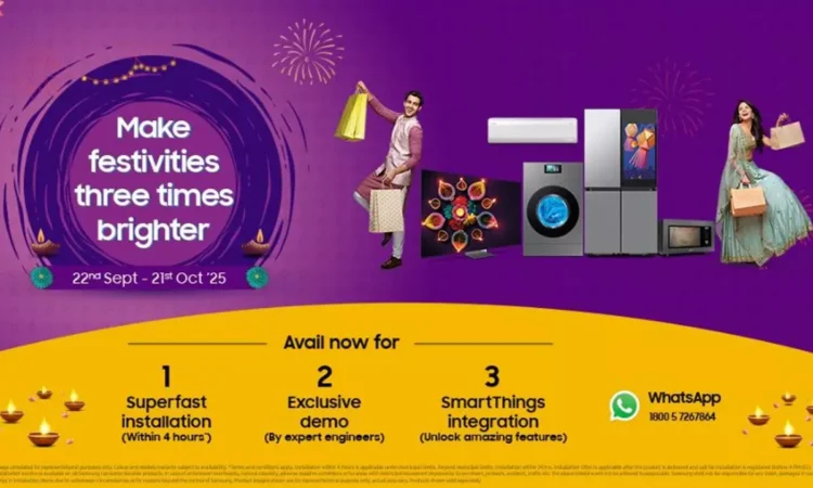 Samsung Introduces Quick Installation and Demo Service for Holidays